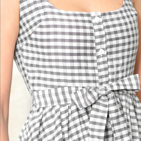 Sweet heart gingham dress - Picture 2 of 6